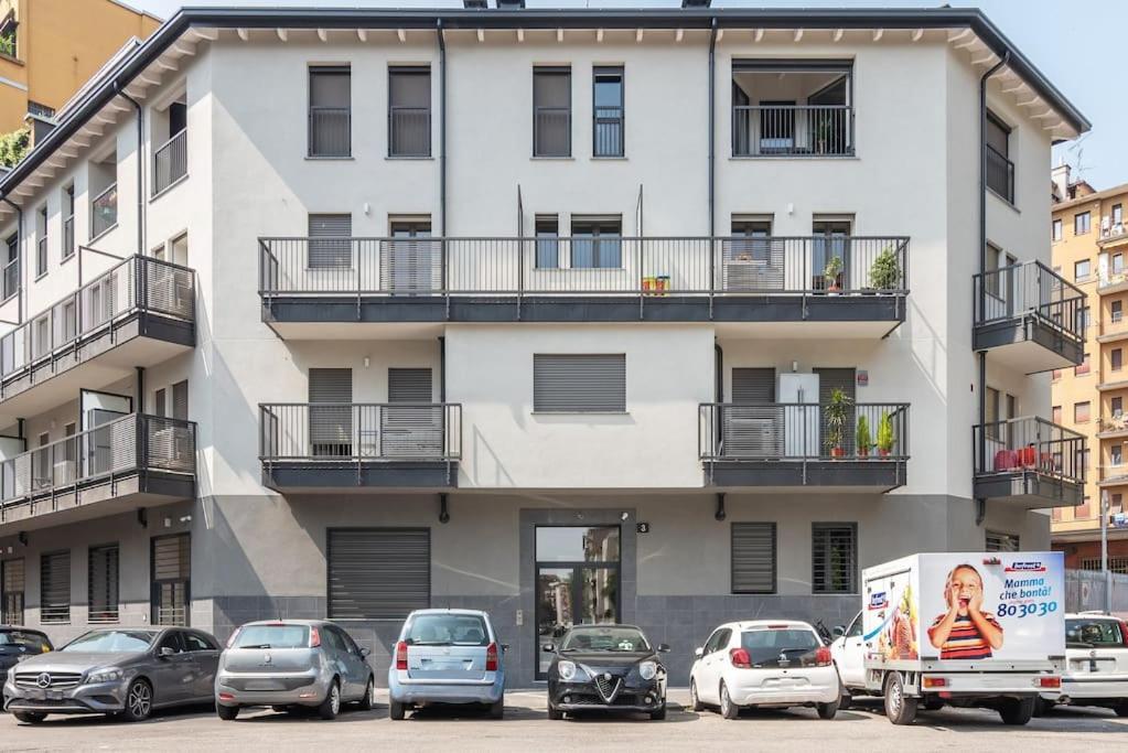 Kaizen House - Bilocale De Angeli Lägenhet Milano Exteriör bild